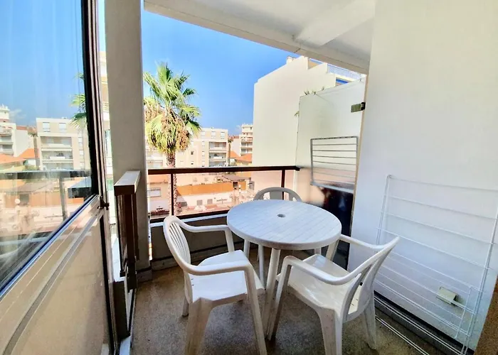 Daire Graziella 405 Juan-les-Pins